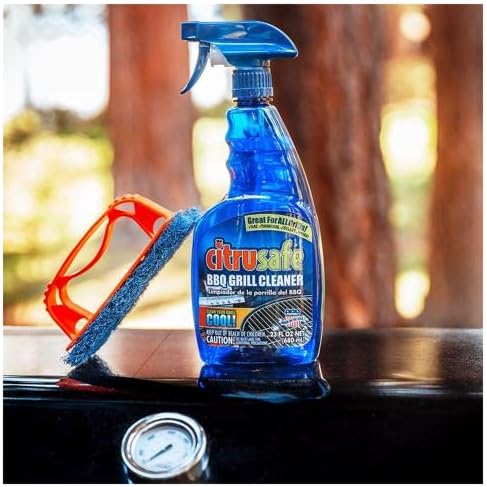Critusafe+Bryson+Industries+3100002+BBQ+Grill+Cleaner%2c+23-oz.+-+Quantity+121212