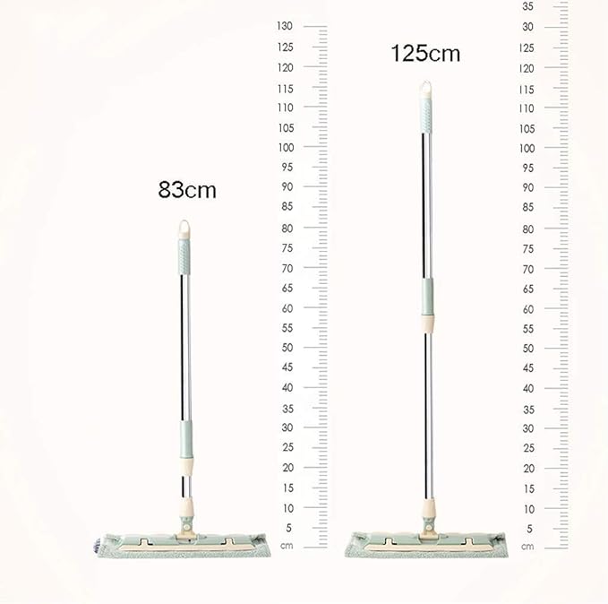 Mop - Mop Flat Floor Reusable PadsDegree Spin Dry and Wet Cleaning Mop for Hardwood Floor Laminate
