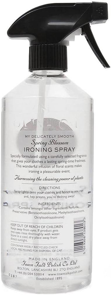 Town Talk Delicately Scented Spring Blossom Ironing Spray