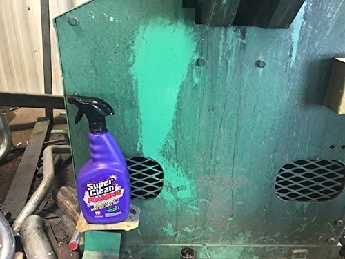 Foaming Multi-Surface All Purpose Cleaner Degreaser Spray Biodegradable Full Concentrate 2 pack (64oz) by Super Clean