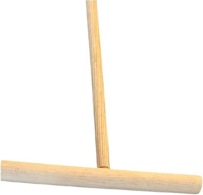 | Cuban Wood Mop | T Stick with Magic Microfiber Reusable Cloth Cuban Style Mop. Mops Floor Cleaning | trapeador de microfibra para piso