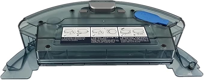 Robot Vacuum Cleaner Water TankCompatible for H2oAnimalx610 Robotic Vacuum Cleaner Spare Parts Accessories Replacement Water Tank