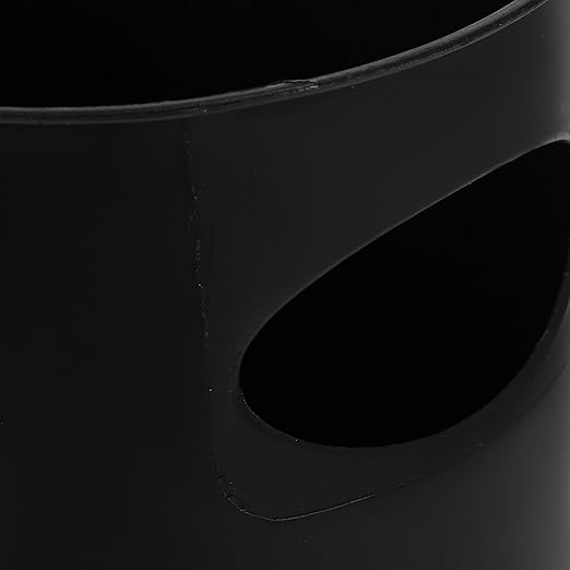 Homoyoyo Slim Plastic Trash Can for Bathroom Kitchen and Office Space-Saving Wastebasket Easy to Use and Clean Versatile for Home and Dorm Decor