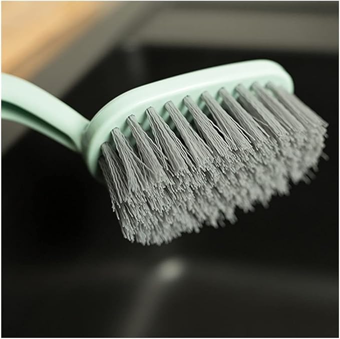 Dust Brushes Microfiber Cleaning Brush Dust Removal Brush Washable Reusable Cleaning Tool Three Colors Available Suitable for Cleaning Stubborn Stains Cleaning Brush(Pink)