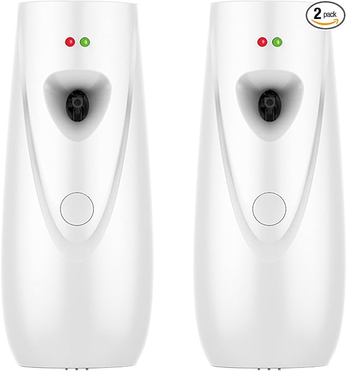 Automatic Air Freshener Spray Dispenser Free Standing or Wall Mounted Automatic Aerosol Spray Dispenser for Home Indoor Bathrooms Offices Hotels and Commercial Places (W-03)