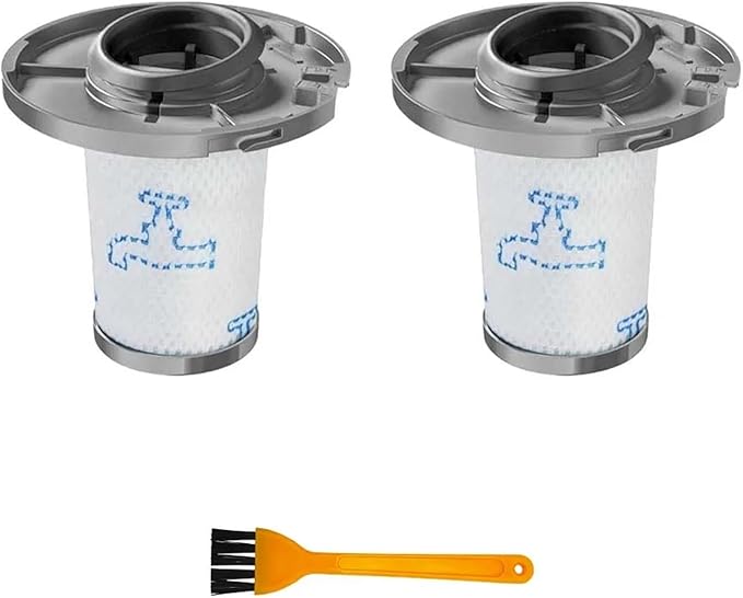 Washable Filter 。Compatible for Rowenta X-Force Flex 8.60 X-Pert 6.60 。Cordless Vacuum Cleaner Attachment Replacement Spare Part (Color : Set b)