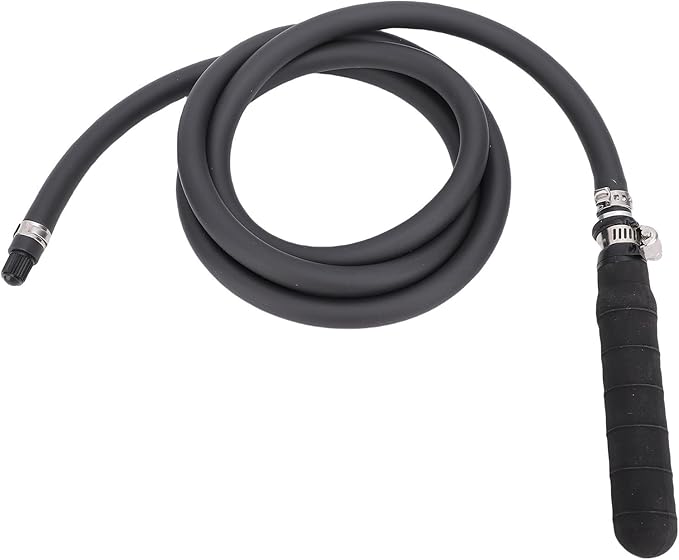 Drain Bladder with Pipe PVC Leakproof Pipe Seal Portable High Elastic Drain Unclogging Kit for Construction Sites Highway Bridges and Emergency Repairs