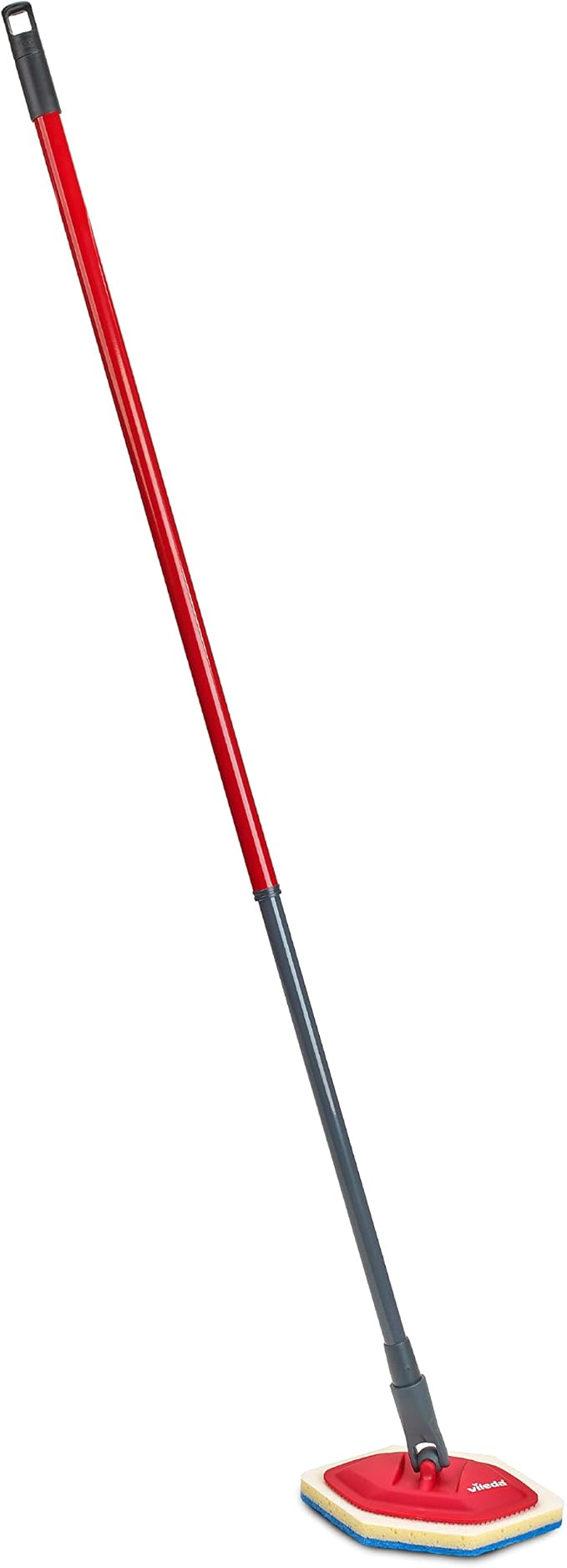 Vileda Bath Magic Bathroom and Tub Mop | Multisurface Cleaning Mop | Safe to Use on Tile Glass Ceramic Bathtub Shower Surfaces