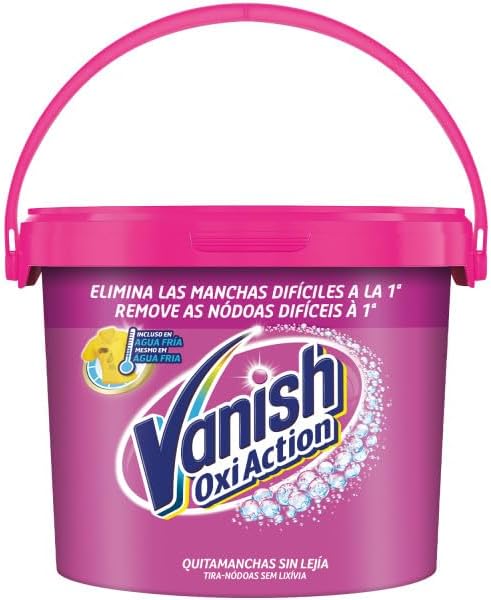 Vanish Gold Oxi Action Laundry Booster Stain Remover Powder for Colours 2.4 kg