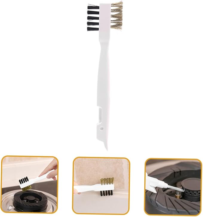 5pcs Multi-Function Scrub Brush Set Gas Stove Cooktop Seam Cleaner Kitchen Utensils Cleaner Dish Brush for Stove