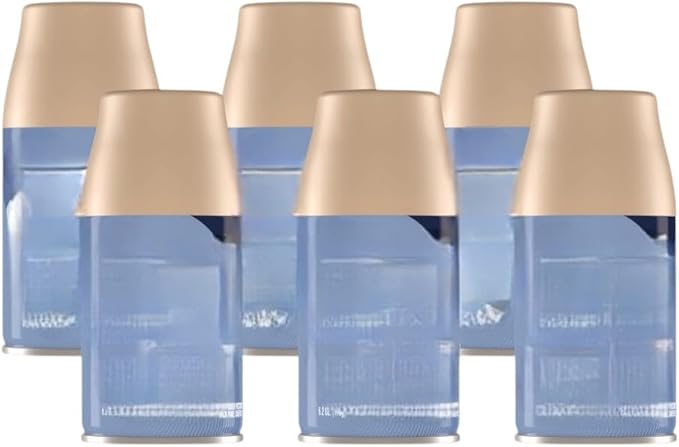 Power Tools For Glade 329374 6.2 oz Automatic Air Freshener - Clean Linen (6/Carton) Mod-C26PO-9872