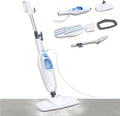 Electric Steam Mop 1500W Floor Steamers Hot Steam Cleaner Multipurpose Handheld Cleaning Machines Convenient Detachable Fast Heat Up for Cleaning Laminate Hardwood Ceramic Tile Floor Carpet