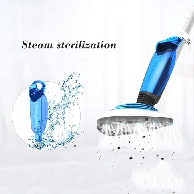 Electric Mop - 3 in 1 Spinner Waxer Quiet Powerful Cleaner Spin &amp Buffer Polisher for Hard Wood Tile Vinyl Marble Laminate Floor