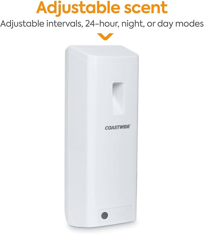 Professional J-Series Air Freshener &amp Deodorizer Spray Dispenser