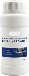 Kitchen Degreaser Cleaning Powder - Removes Grease Rust &amp Odors For Spotless Appliances(3PCS)