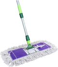 Industrial Class Cotton Floor Mop Dry to Attract Dirt Dust or Hardwood Clean Office