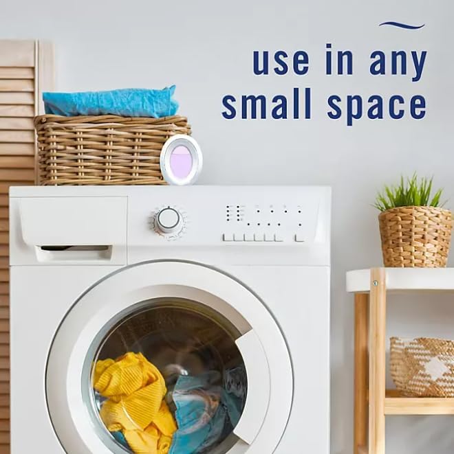 F.e.b.r.e.z.e Small Spaces Air Freshener- 0.25 fl oz(Pack of 3) (Cozy Campfire)