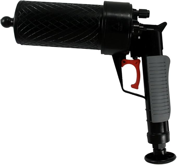 High Pressure Kitchen Toilet Drain Pipes Sinks Air Power Blaster Cleaner Plunger