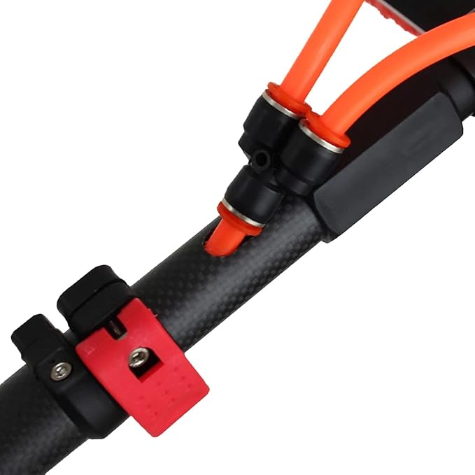 30 ft Window Cleaning Kit with Extension Pole/Telescopic Water Fed Brush System