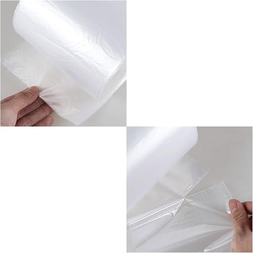 13 Gallon Clear Trash Bags Kitchen Garbage Bags 100 Count