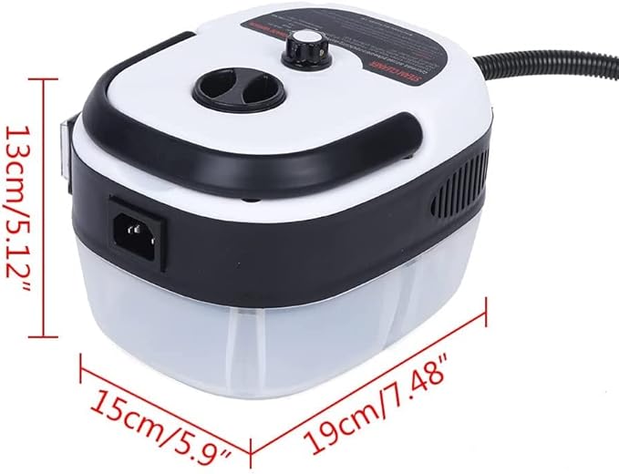 2500W Steam CleanersHome Use Handheld Steamer High Pressure Portable Steam Cleaning Machine Car Steamer for Kitchen Floors Tools with 3 Brush Heads