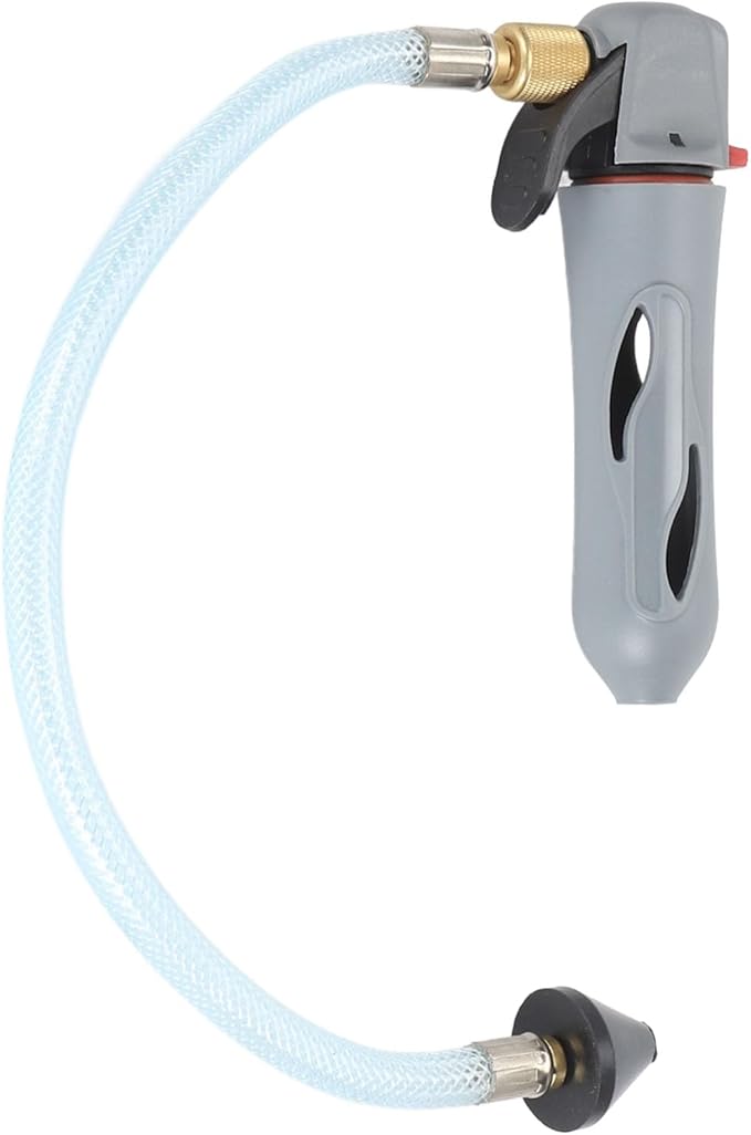 SUNGOOYUE Threaded Drain Efficient CO2 Canister Cleaner for AC Condensate Line for Easy Draining and (Grey)