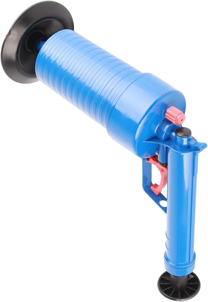 Air Power Toilet Plunger High Pressure Air Power Drain Blasters Drain Opener Sink Plunger Drain Pump Manual Pump Cleaner for Clogged Bath Toilet Pipe Bathtub