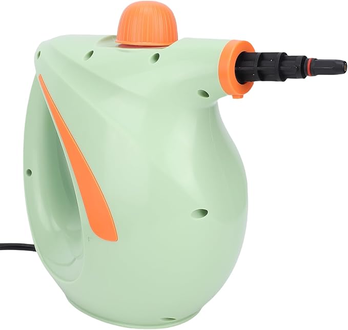 Hyuduo Handheld Steam Cleaner 1200W 3.0 Bar High Temperature Portable Steam Cleaning Machine with 8 Accessories for Kitchen Bathroom Living Room Car RV (US Plug)