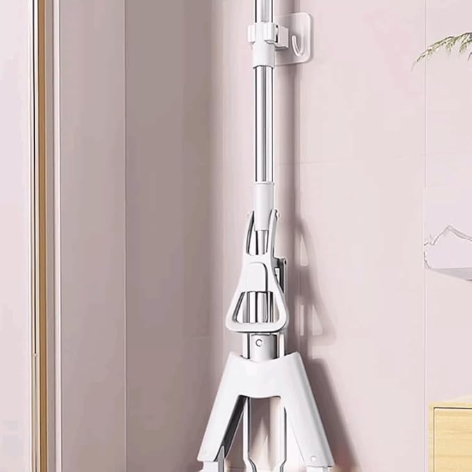 Collodion Mop with Foldable Handle Water- Washing Ideal for Home Cleaning on Tiles and Wood Floors