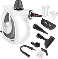 Pressure Handheld Steam Cleaner by 9-in-1 Steam Cleaning Machine for Home Car Tile Grout Upholstery and Multi-Surface.