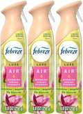 F.e.br.e.z.e Luxe Air Mist- 8.8oz 3ct (Morning Spring Showers)