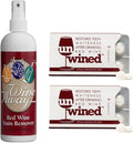 Wine Lover's Stain Removal Kit - Red Wine Stain Remover &amp Teeth Whitening Tablets