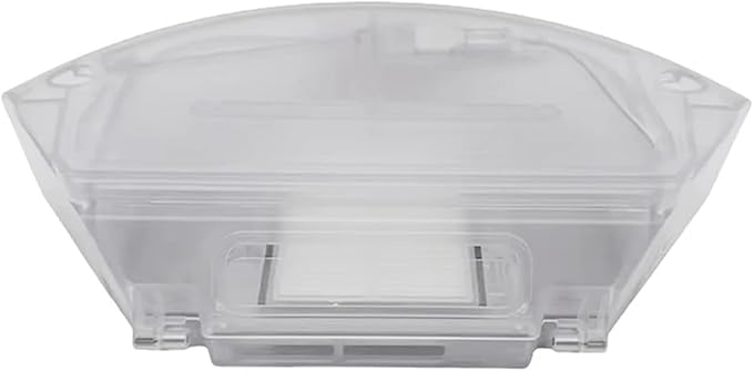 2 in 1 Water Tank Dust BoxCompatible for Mijia3C Enhanced VersionE10 E12 B112Robot Vacuum Cleaner Replace Parts Trash Dust Bin