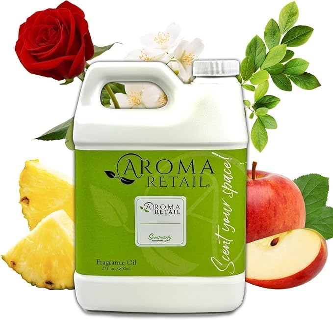 Aroma Retail Fragrance Oil Refill for Scent Machine Aroma Diffuser (27 fl oz Attune)