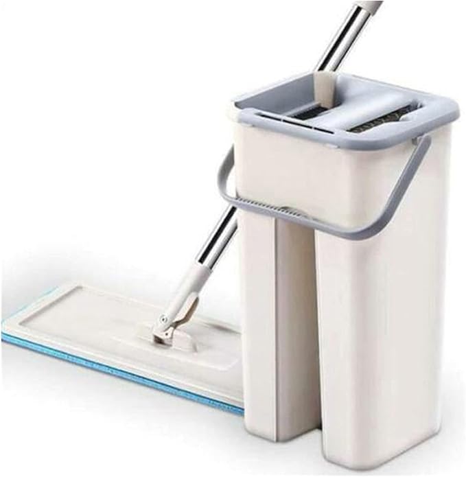 Vacuum Cleaner Dust Wizard Mop Kit for Tile &amp Marble Floors - 5pcs &amp 7pcs Mop Cloth Set for Home &amp Kitchen Cleaning - Ideal for Broadleaf Trees &amp Carpets