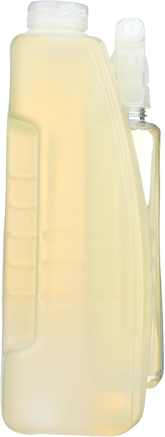 ECOS Non-Toxic All-Purpose Cleaner Orange 1 Small and 1 Large 80 oz Bottles by Earth Friendly Products