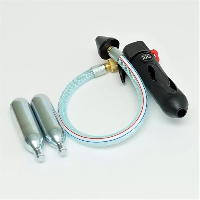 Condensate Drain Line Cleaner with Two Threaded CO2 Cartridges for Supco DLG-1 ESP CO2-12T