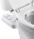 Smart Unplugged Body Cleaner Cold and Hot Water Nozzle Toilet Cover