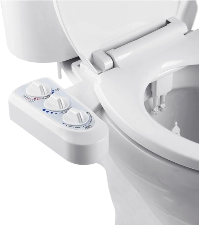 Smart Unplugged Body Cleaner Cold and Hot Water Nozzle Toilet Cover