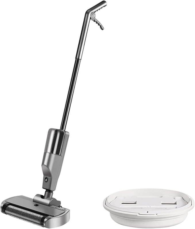 Wet Dry Vacuum Cleaner Cordless Floor Washer and Mop Quick Drying 4 in 1 Cleaners for Carpet and Hard Floors