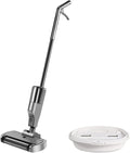 Wet Dry Vacuum Cleaner Cordless Floor Washer and Mop Quick Drying 4 in 1 Cleaners for Carpet and Hard Floors
