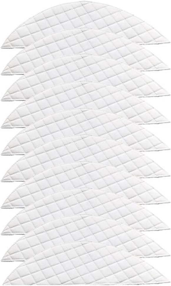 Carpet Cleaning Machine Accessories Original Disposable Mop ClothCompatible for Lydsto R1 S1 R1D R1A Robotic Vacuum Cleaner Parts Cleaning Cloth Mop Rags Pads Accessories(10pcs)