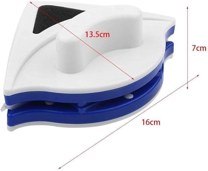Outside Magnetic Window Cleaner Window Vacuum Cleaner Window Cleaner for Windows Tiles Shower &amp Cabinets Glass Wipe Weak Window Glass Cleaning Tool