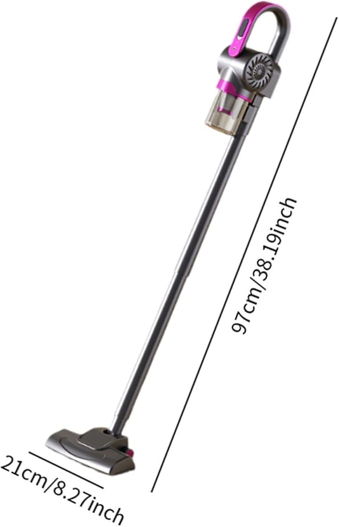 Cordless Vacuum Cleaner with High Suction for Various Purple