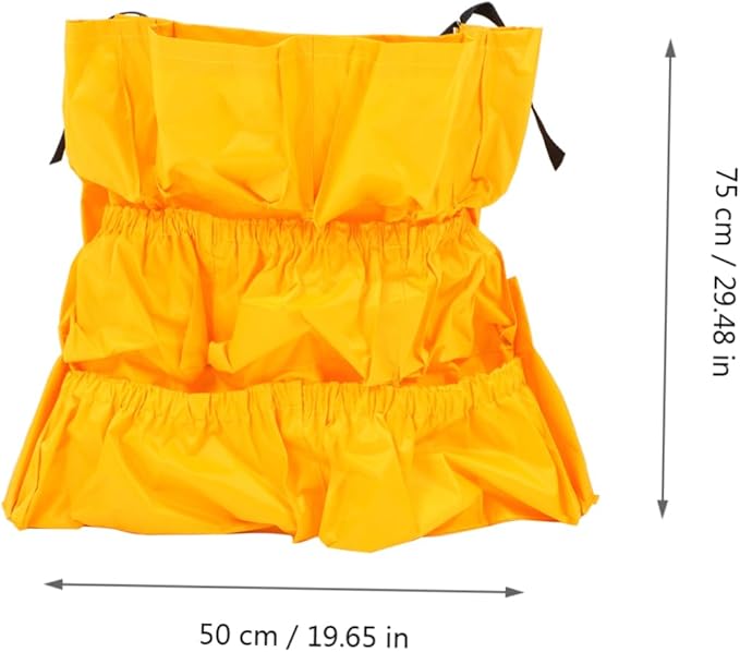 Heavy Duty Garbage Bags Round Storage for Trash Can Trash Bin Bag Large Trash Bags Trash Brute Storage Bag Cleaning Supplies for Housekeeping Outdoor