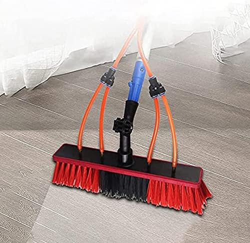 Glass Cleaning Brush Home Water Fed Telescopic Pole Kit Solar Panel Brush Rotating for Photovoltaic PanelSolar Panel Cleaning Brush Window Cleaning 3-12M Water Fed Telesbrush Cleaning Ph