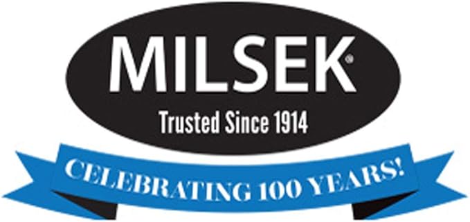 Milsek Stainless Steel Cleaner - Multipurpose Cleaning Supplies for Home and Kitchen Appliances Sink Stovetop Dishwasher Microwaves and Refrigerators - 12 Fl Oz (Pack of 4)