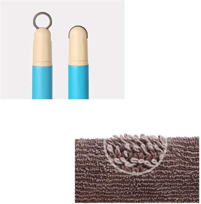 Mop - Professional Microfiber Hardwood Floor Mop Flat Mops Reusable Washable Pads for Home and Office