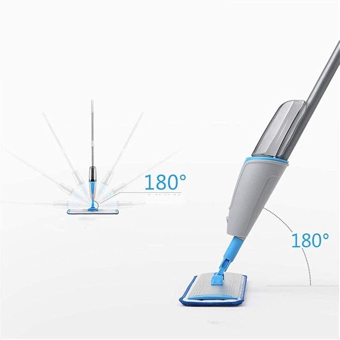 Spray Mop for Floor Cleaning Flat for Home Kitchen Hardwood Laminate Wood Ceramic Tiles