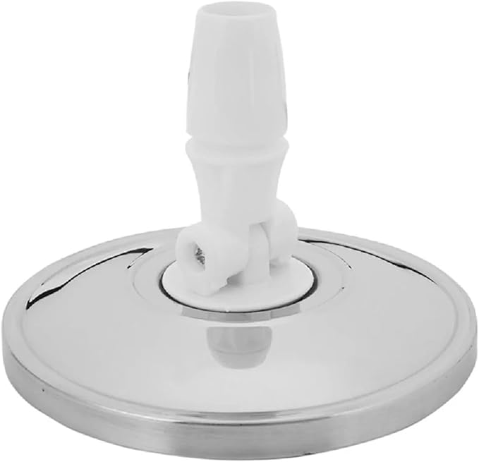 Carpet Cleaning Machine Accessories Mop Revolving Stainless Steel Household Floor Mop Replacement Automatic Mop Spin Cleaning Home Tools